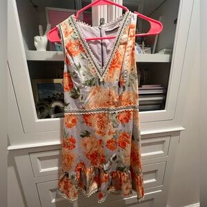 Alice and Olivia mini dress